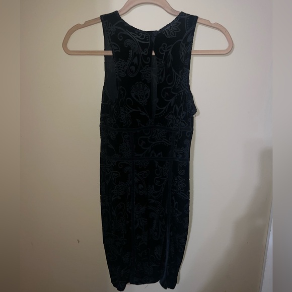 Free People velvet dress - Picture 4 of 4